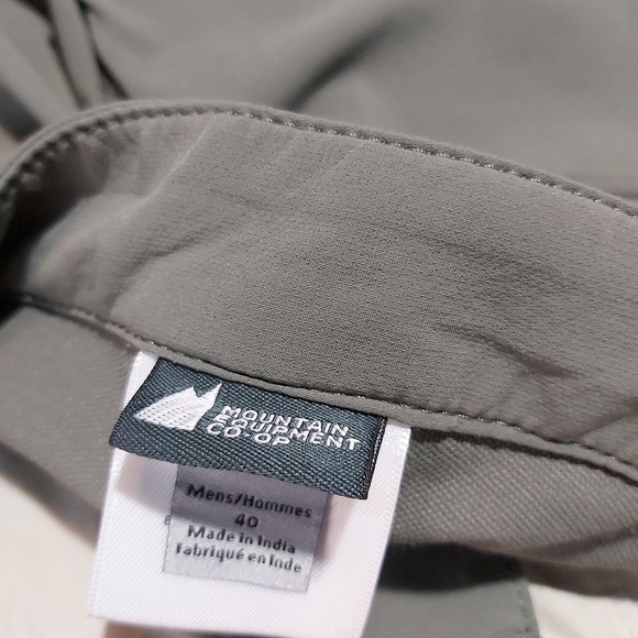 𝅺🍄3/50$🍄 MOUNTAIN EQUIPMENT CO-OP hiking outdoor sports capri size 40 - Picture 6 of 7